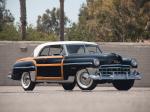 Chrysler Town & Country Newport Coupe 1950 года